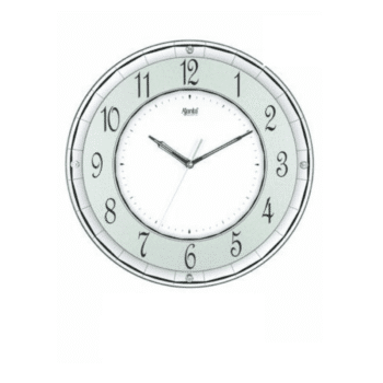 Ajanta Wall Clock | Model No 1917/ Designer Wall Clock / White