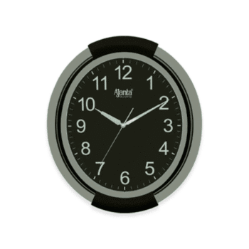 Ajanta Wall Clock | Model No 2767 Designer Wall Clock Black