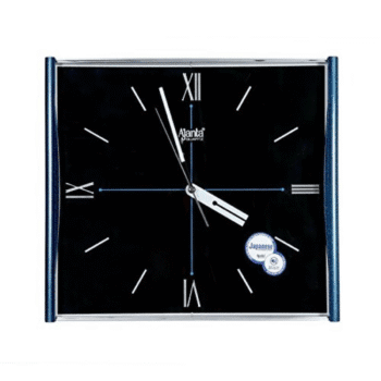 Ajanta Wall Clock | Model No 1937 Home Decore Clock -1937 Blue