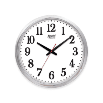 Ajanta Wall Clock | Model No 5077 Office Wall Clock – White