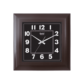 Ajanta Wall Clock | Model No 8787 Wall Clock – Office Clock – brown