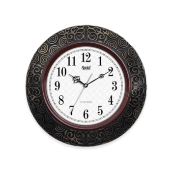 Ajanta Wall Clock | Model No 8097 Vintage series Wall Clock Mahogany