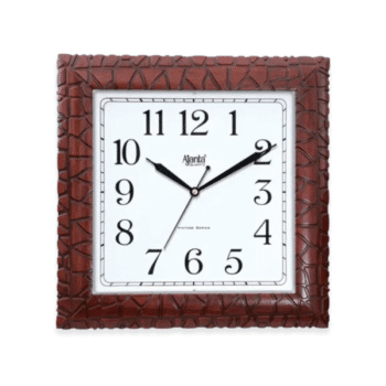 Ajanta Wall Clock | Model No 7047 MAHOGANY