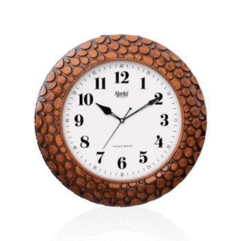 Ajanta Wall Clock | Model No 5017 Wall Clock – Vintage series Clock – Mahogany