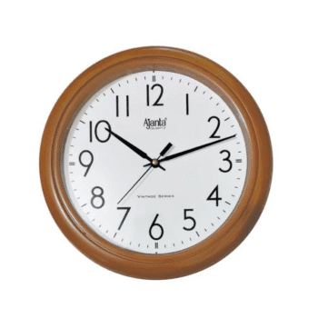 Ajanta Wall Clock | Model No 7007 Wall Clock – Vintage series Clock – Mahogany