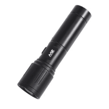 MZ M032 Led Rechargeable Metal Torch