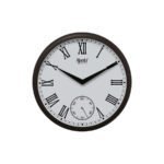 Wall-Clock-Home-Decore-Clock-2837-White-brown-900×900