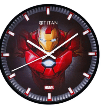 Titan Clocks - Marvel Avengers Super Heroes - Iron Man w0105pa03 Wall Clock