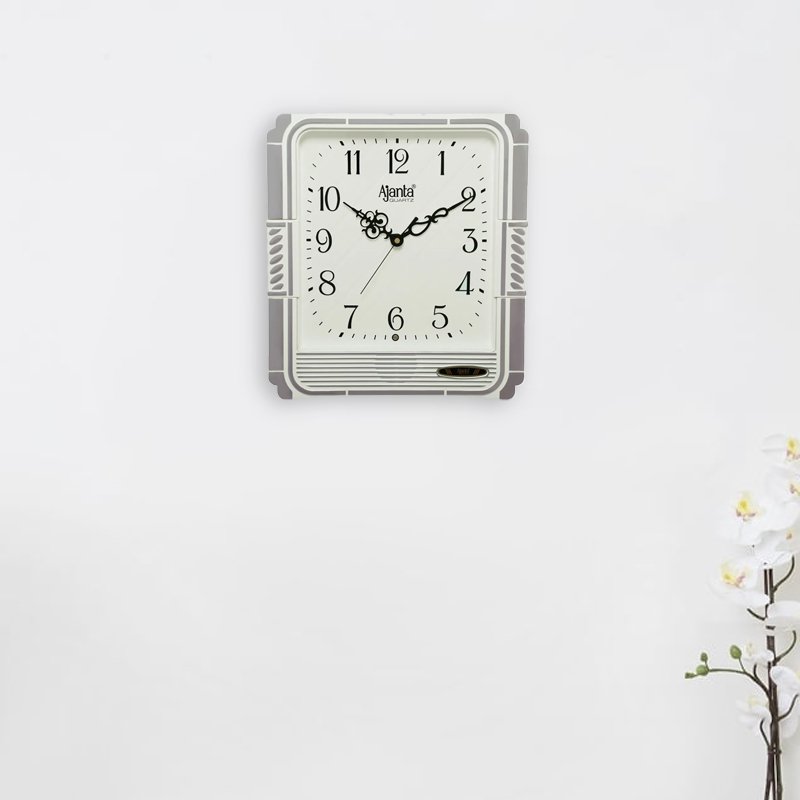 2570Wall-Clock-–-Classic-Musical-Quartz-Wall-Clock-–-Plain-Musical-Clock-–-257-–-White