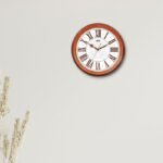 3047Wall-Clock-–-Designer-Clock-–-3047-–-R-Brown