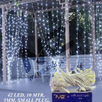 Small Plug White Diwali Decoration Light