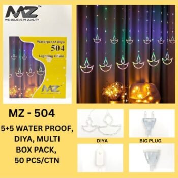 MZ Water Proof Diya Diwali Light