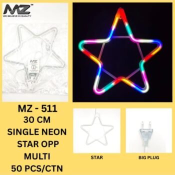 MZ 502 WATER PROOF STAR LIGHT50PCS