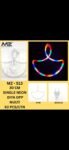 MZ 511 30CM SINGLE NEON STAR OPP MULTI 50 PCS