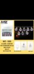 MZ 535 8LAMP ,4MTR BIG DAIMOND BULB BOX PACK