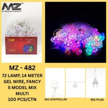 MZ 482 72 LAMP ,14 MTR , GEL WIRE 5MODEL