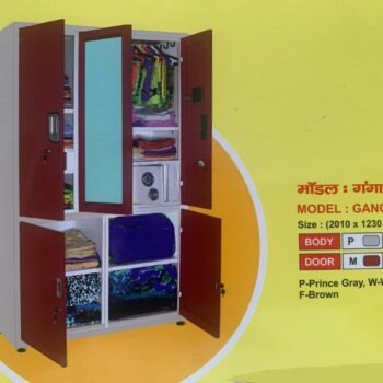Model Ganga 4 Triveni Almirah