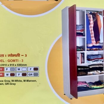 Model Gomti 3 Almirah | Triveni