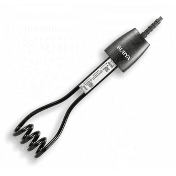 HQI immersion Heater - Black | Surya