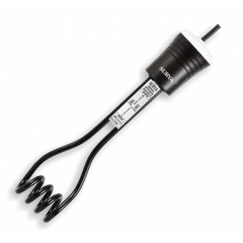 HQI Water Proof Immersion Heater - Black | Surya