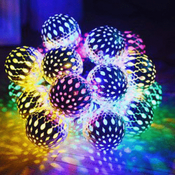 Diwali light decoration 5mtr